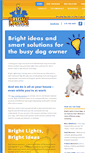 Mobile Screenshot of brightlightsdogtraining.com